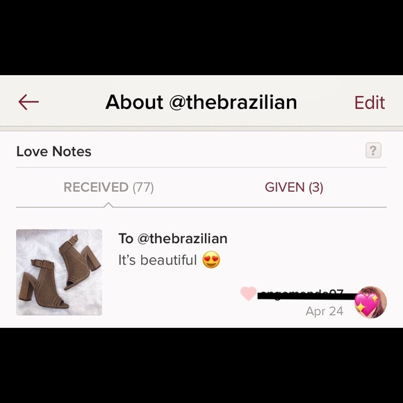 TAN peep toe Open back diamond cut out chunky heel - Picture 8 of 8